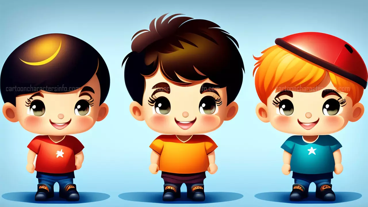 3friends of cartooncharactersinfo 3friends of cartooncharactersinfo