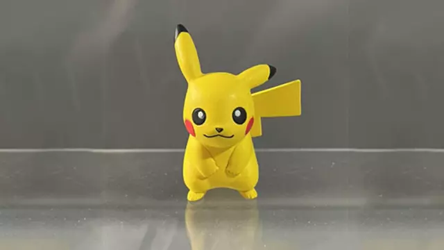 Pikachu From Pokemon Pikachu From Pokemon