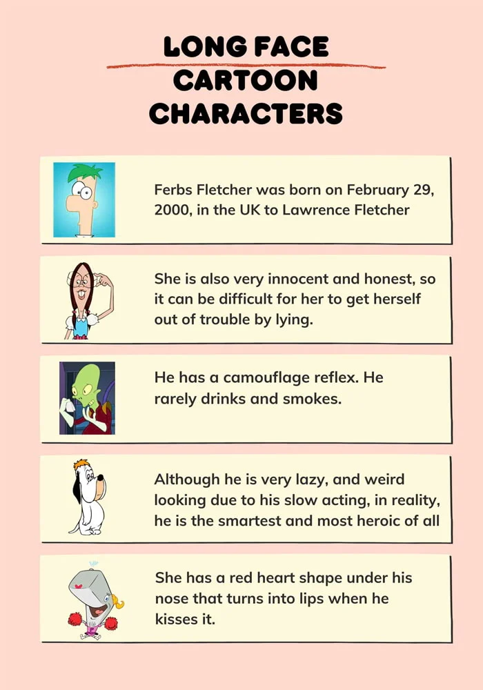 weird cartoon characters names