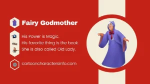 Fairy Godmother from Cinderella Infographic Fairy Godmother from Cinderella
