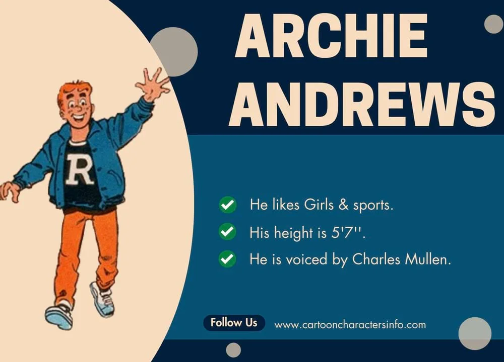 Archie Andrews from the Archie Comics franchise Archie Andrews from the Archie Comics franchise