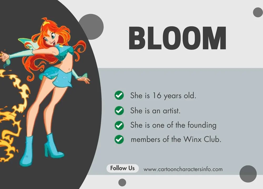 Bloom from Winx Club Bloom from Winx Club