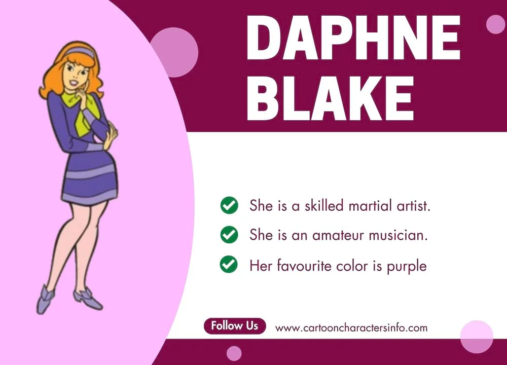 Daphne Blake from Scooby Doo franchise Daphne Blake from Scooby Doo franchise