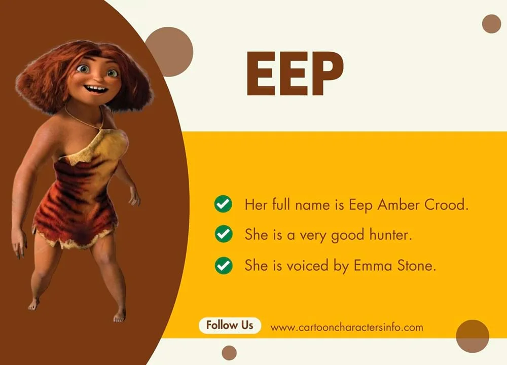 Eep from the Croods Eep from the Croods