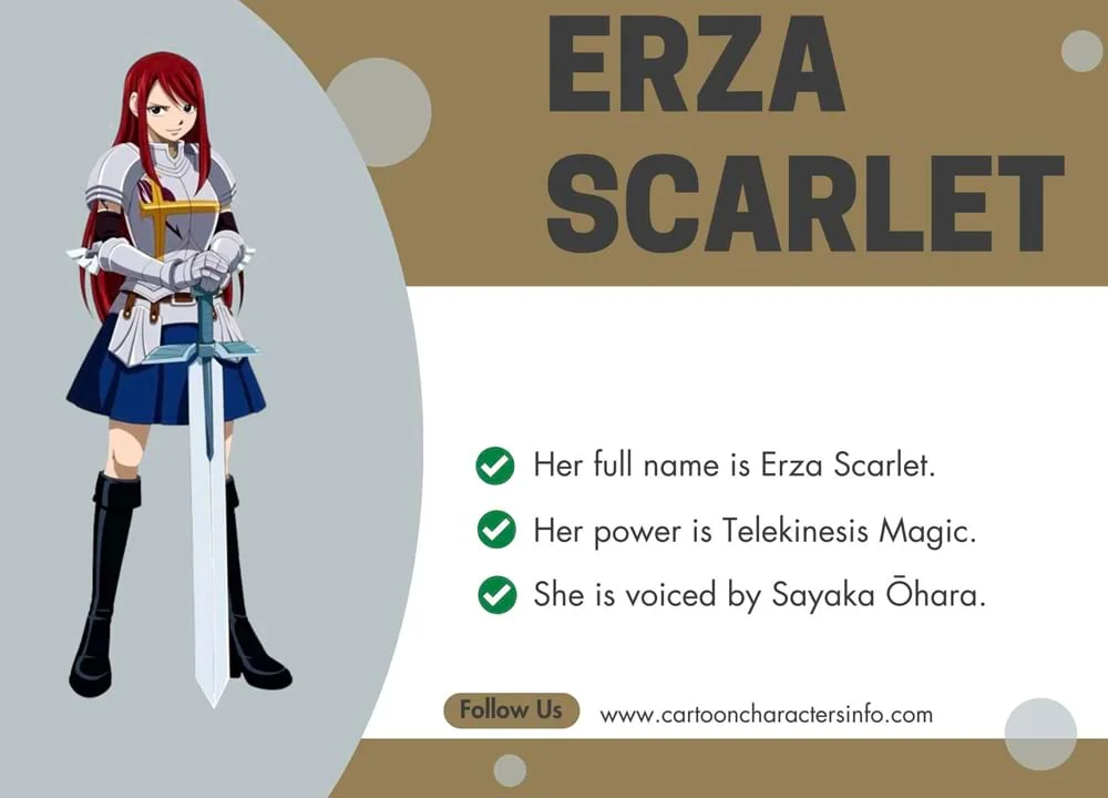 Erza scarlet from Fairy Tail Erza scarlet from Fairy Tail