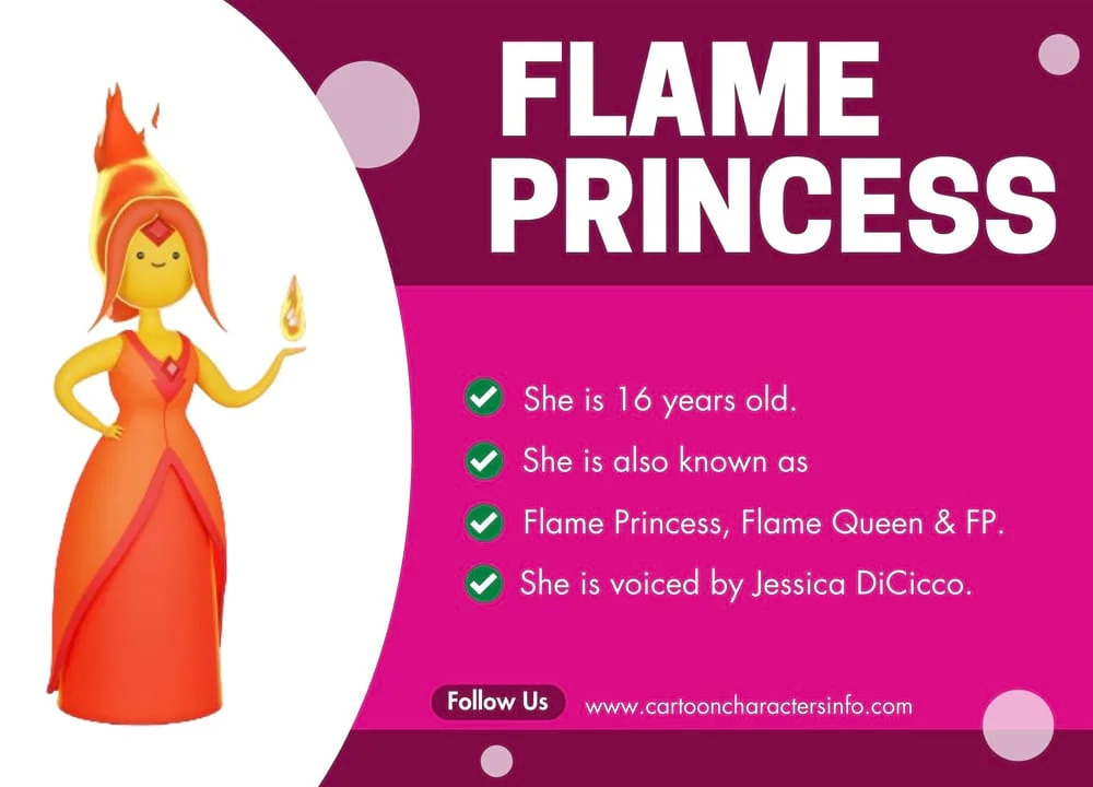 Flame Princess from Adventure time Flame Princess from Adventure time