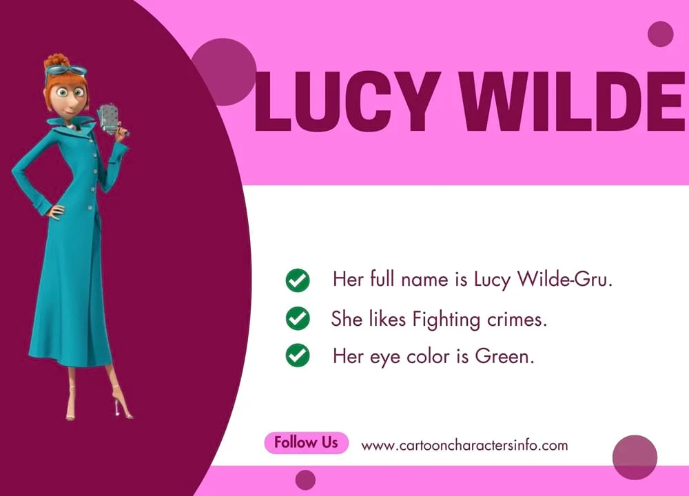 Lucy Wilde from Despicable Me Lucy Wilde from Despicable Me