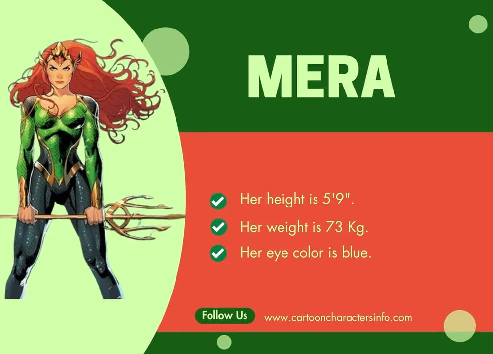 Mera from Aquaman Mera from Aquaman