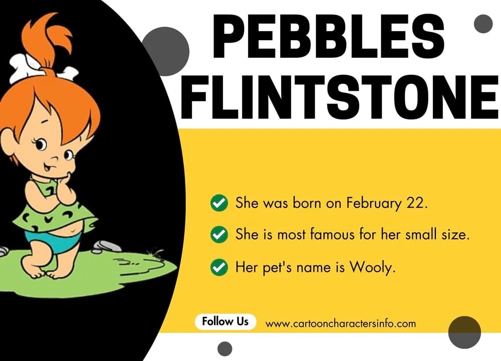 Pebbles Flintstone from the Flintstones Pebbles Flintstone from the Flintstones