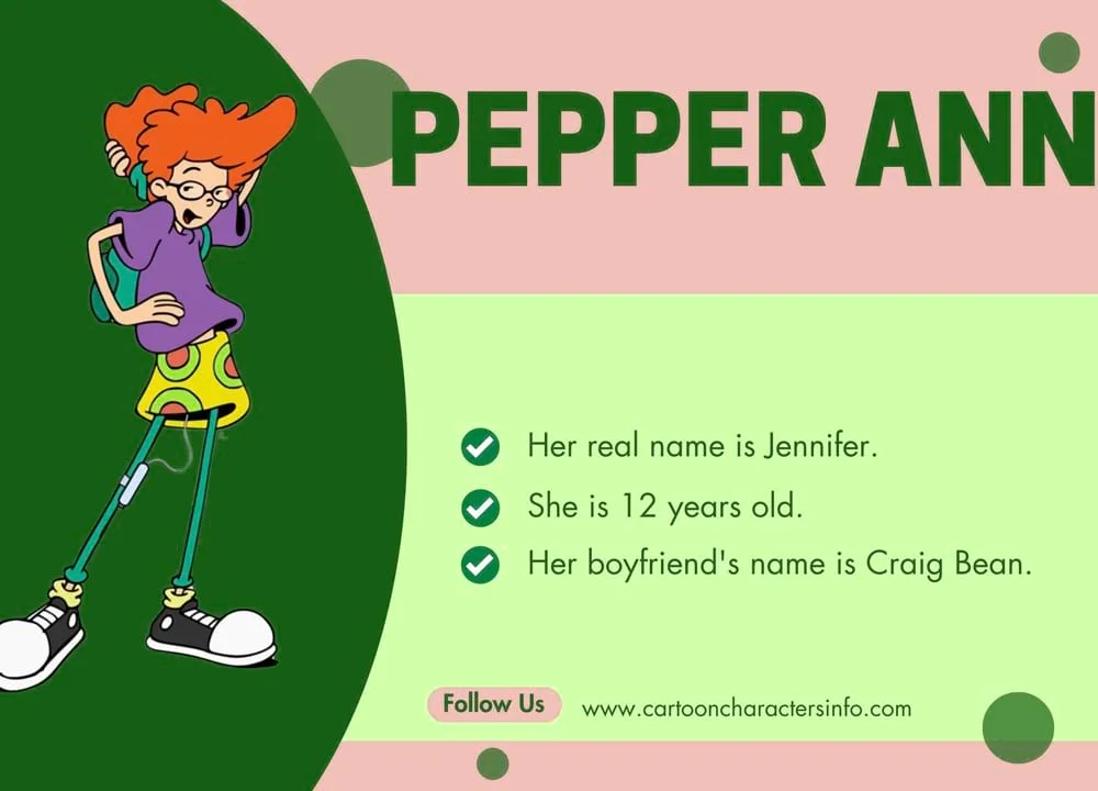 Pepper Ann from Pepper Ann Pepper Ann from Pepper Ann