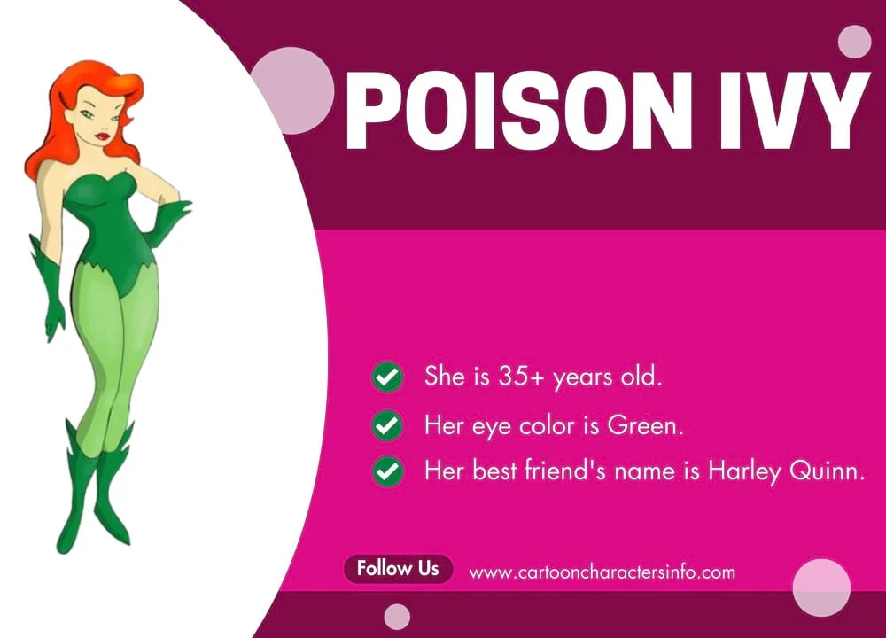 Poison Ivy from Harley Quinn Poison Ivy from Harley Quinn