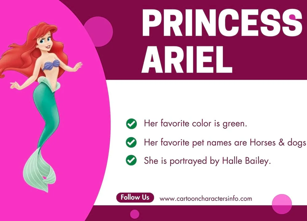Princess Ariel from the little Mermaid Princess Ariel from the little Mermaid