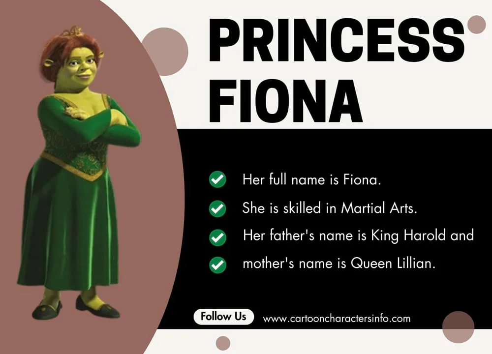 Princess Fiona from Shrek Princess Fiona from Shrek
