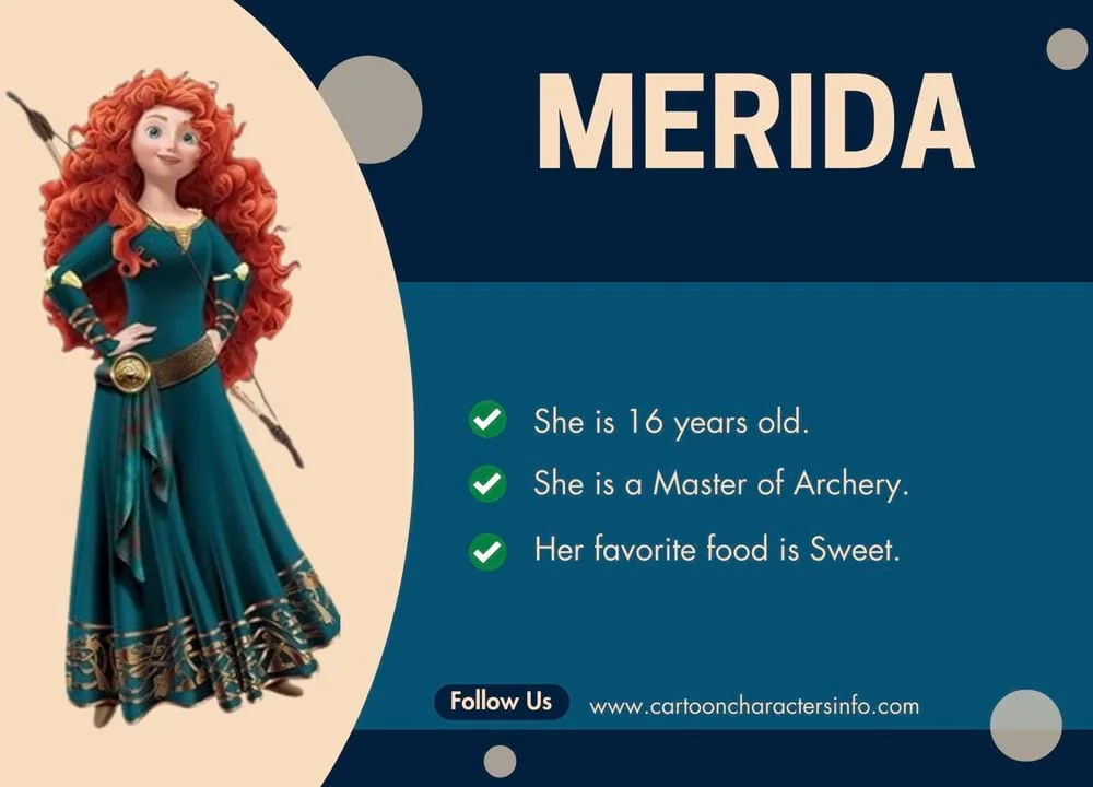 Princess Merida from Brave Princess Merida from Brave