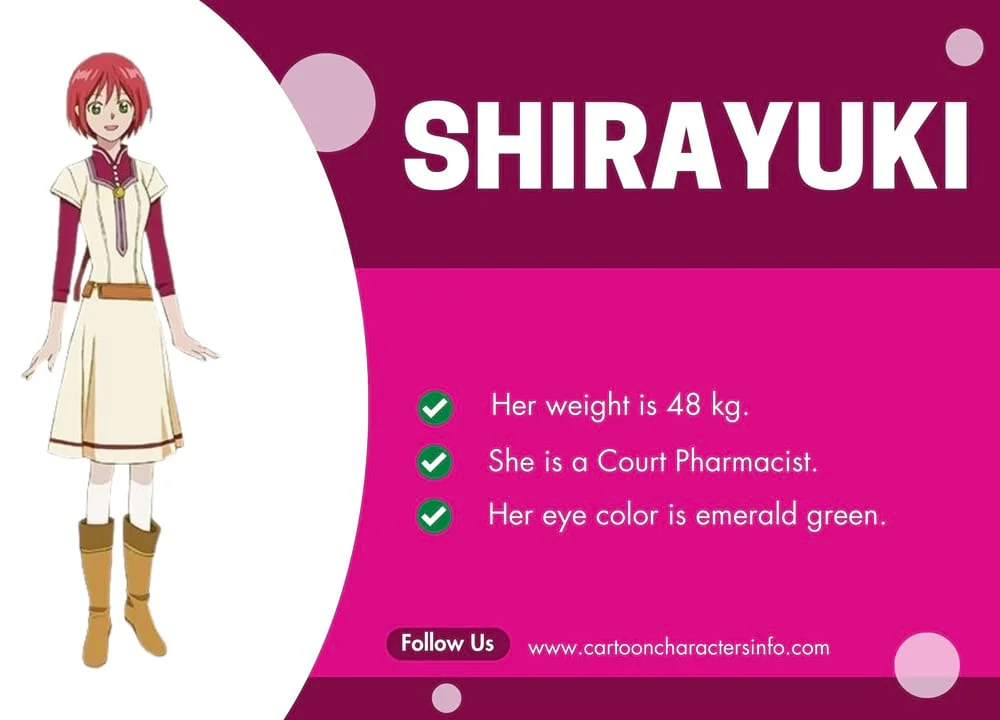 Shirayuki from snow white with the Red Hair Shirayuki from snow white with the Red Hair